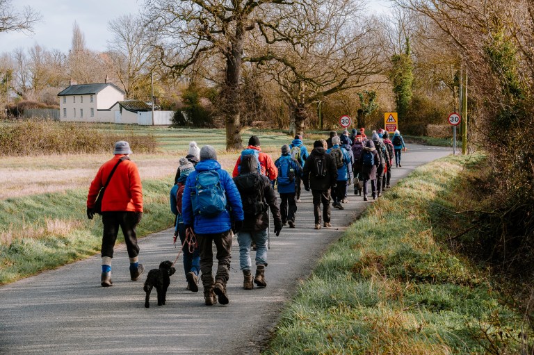 Winter walk at Gosbeck: A January adventure